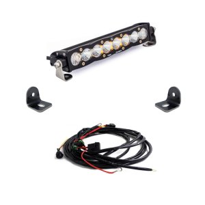 Polaris Turbo S Hood Scoop Kit - Baja Designs - `18-`27